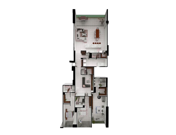 vista casa muñecas
