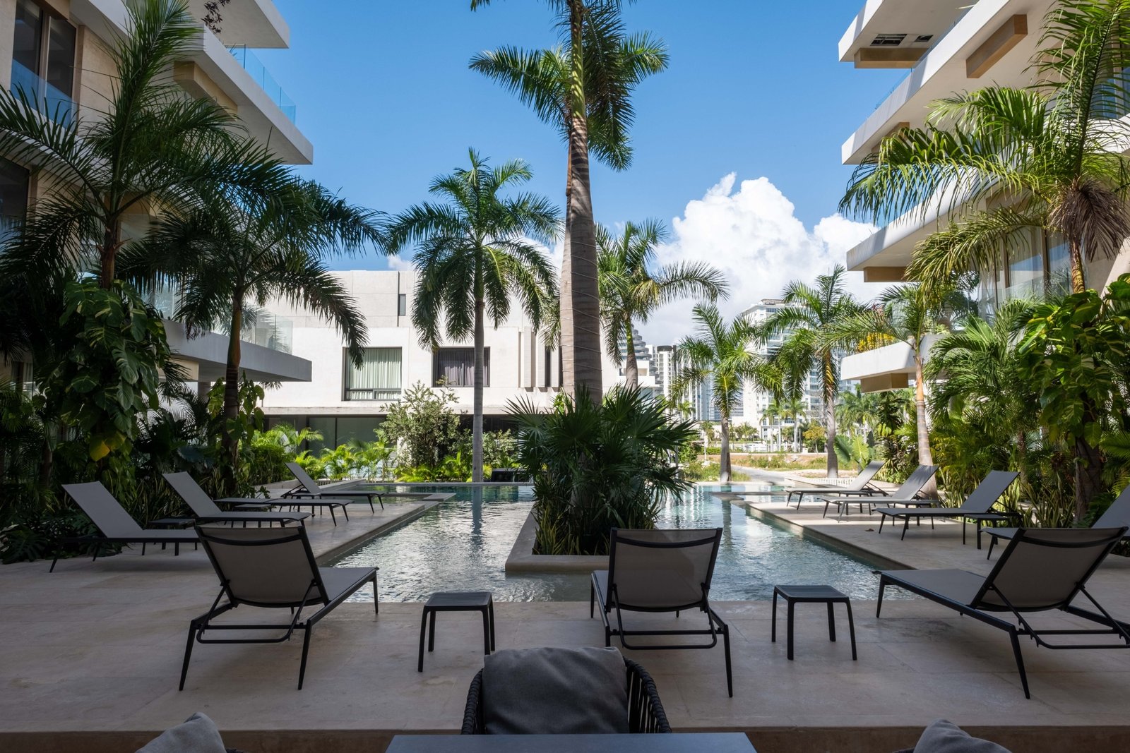 Amenidades de Alba Puerto Cancún